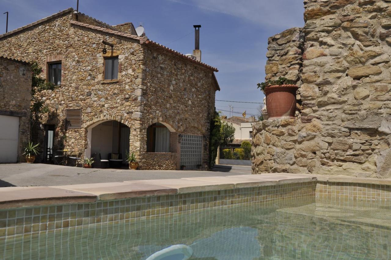 Sant Feliu de Boada Can Barrull-Costa Brava-Emporda المظهر الخارجي الصورة