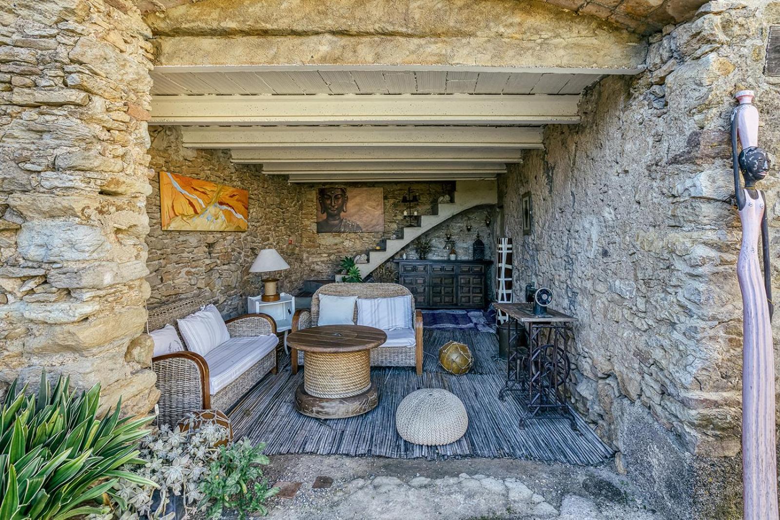 Sant Feliu de Boada Can Barrull-Costa Brava-Emporda المظهر الخارجي الصورة